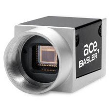 Basler acA1300-30gc カメラ レンズと電源アダプターセット acA1300